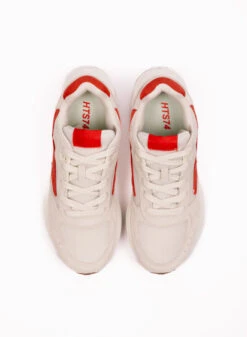 Hi-Tec HTS74 Shadow RGS Star White / Red Alert / Gum Rubber