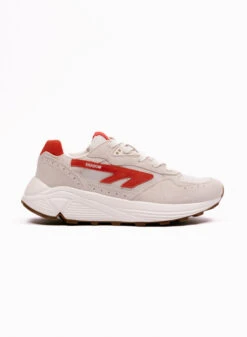 Hi-Tec HTS74 Shadow RGS Star White / Red Alert / Gum Rubber -Samsoe Samsoe Shop image 2360