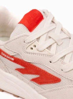 Hi-Tec HTS74 Shadow RGS Star White / Red Alert / Gum Rubber -Samsoe Samsoe Shop image 2361