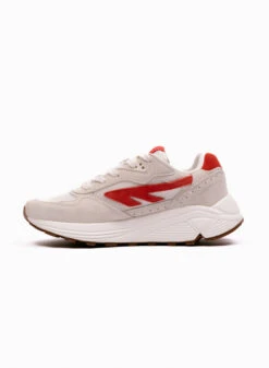 Hi-Tec HTS74 Shadow RGS Star White / Red Alert / Gum Rubber -Samsoe Samsoe Shop image 2362
