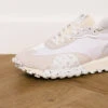 Filling Pieces Crease Runner Sprint All White