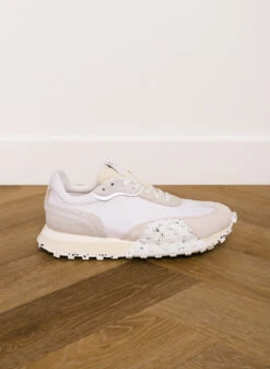 Filling Pieces Crease Runner Sprint All White -Samsoe Samsoe Shop image 2409