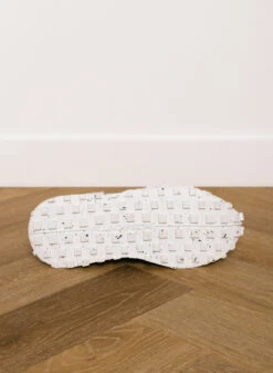 Filling Pieces Crease Runner Sprint All White -Samsoe Samsoe Shop image 2410