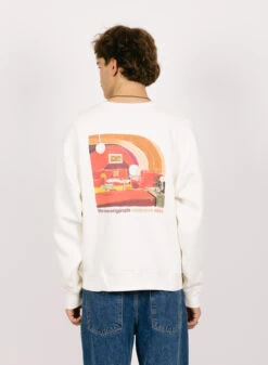 The New Originals Living Room Crewneck -Samsoe Samsoe Shop image 243