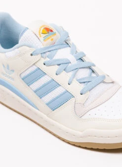 Adidas Originals Forum Low CL Cream White / Clear Sky / Cloud White