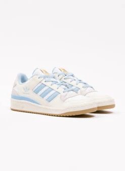 Adidas Originals Forum Low CL Cream White / Clear Sky / Cloud White -Samsoe Samsoe Shop image 2457