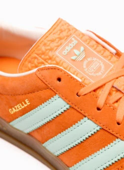 Adidas Originals Gazelle Indoor Easy Orange / Clear Mint / Gum -Samsoe Samsoe Shop image 2461