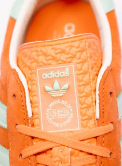Adidas Originals Gazelle Indoor Easy Orange / Clear Mint / Gum -Samsoe Samsoe Shop image 2462