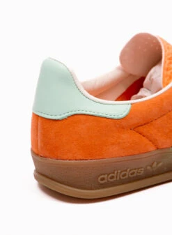 Adidas Originals Gazelle Indoor Easy Orange / Clear Mint / Gum -Samsoe Samsoe Shop image 2463