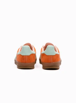 Adidas Originals Gazelle Indoor Easy Orange / Clear Mint / Gum -Samsoe Samsoe Shop image 2464