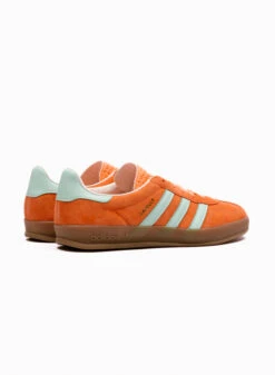 Adidas Originals Gazelle Indoor Easy Orange / Clear Mint / Gum -Samsoe Samsoe Shop image 2465