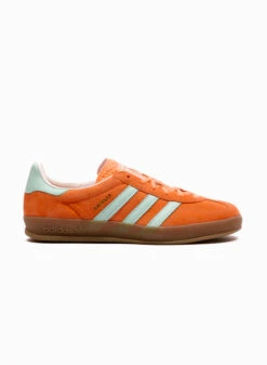 Adidas Originals Gazelle Indoor Easy Orange / Clear Mint / Gum -Samsoe Samsoe Shop image 2466