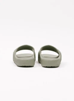 Adidas Originals Adilette 22 Silver Green / Silver Green / Core Black