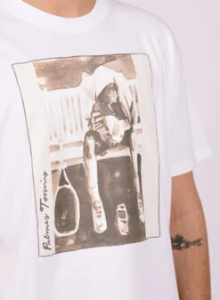 Palmes Roland T-Shirt White