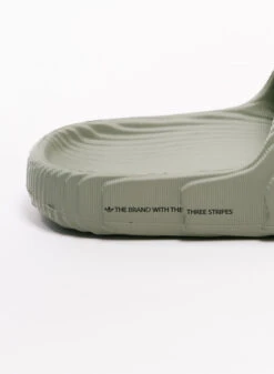 Adidas Originals Adilette 22 Silver Green / Silver Green / Core Black -Samsoe Samsoe Shop image 2482