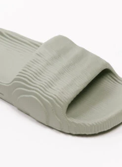 Adidas Originals Adilette 22 Silver Green / Silver Green / Core Black -Samsoe Samsoe Shop image 2484