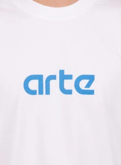 Arte Teo Arte T-shirt White -Samsoe Samsoe Shop image 252