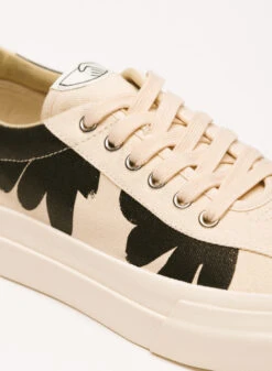 S.W.C. Stepney Workers Club Dellow Canvas Ecru Black