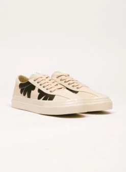 S.W.C. Stepney Workers Club Dellow Canvas Ecru Black -Samsoe Samsoe Shop image 2524