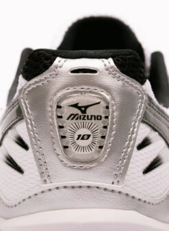 Mizuno Wave Rider 10 WhiteSilver Black -Samsoe Samsoe Shop image 2530