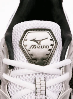 Mizuno Wave Rider 10 WhiteSilver Black -Samsoe Samsoe Shop image 2532