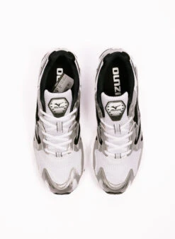 Mizuno Wave Rider 10 WhiteSilver Black -Samsoe Samsoe Shop image 2534