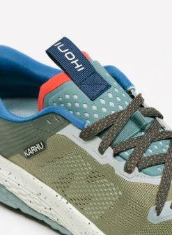Karhu Ikoni Trail WR Oilc Green / Mineral Blue -Samsoe Samsoe Shop image 2551