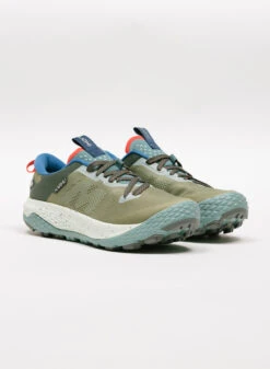 Karhu Ikoni Trail WR Oilc Green / Mineral Blue -Samsoe Samsoe Shop image 2553
