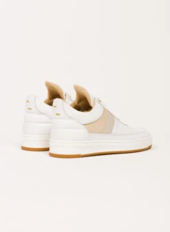 Filling Pieces Low Top Game Beige