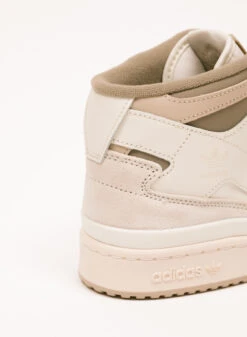 Adidas Originals Forum MidOff White/Core Black/Wonder Beige