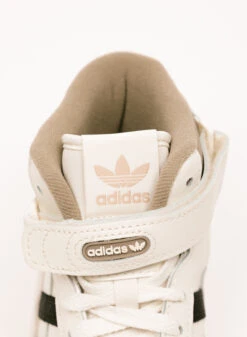 Adidas Originals Forum MidOff White/Core Black/Wonder Beige -Samsoe Samsoe Shop image 2569