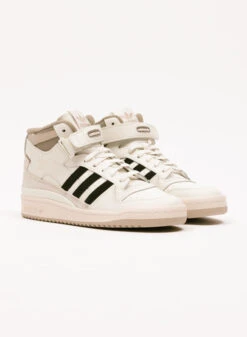 Adidas Originals Forum MidOff White/Core Black/Wonder Beige -Samsoe Samsoe Shop image 2570