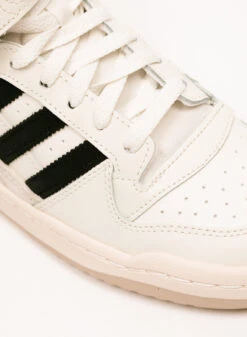 Adidas Originals Forum MidOff White/Core Black/Wonder Beige -Samsoe Samsoe Shop image 2574