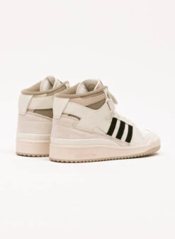 Adidas Originals Forum MidOff White/Core Black/Wonder Beige -Samsoe Samsoe Shop image 2576