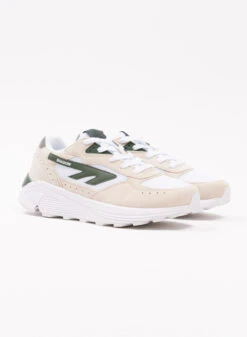 Hi-Tec HTS74 Shadow RGS White / Dark Forrest