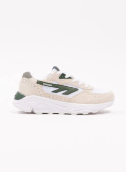 Hi-Tec HTS74 Shadow RGS White / Dark Forrest -Samsoe Samsoe Shop image 2582