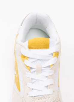 Hi-Tec HTS74 Shadow RGS White/Yellow -Samsoe Samsoe Shop image 2590