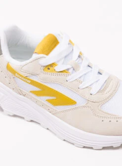 Hi-Tec HTS74 Shadow RGS White/Yellow -Samsoe Samsoe Shop image 2592