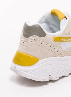 Hi-Tec HTS74 Shadow RGS White/Yellow -Samsoe Samsoe Shop image 2594