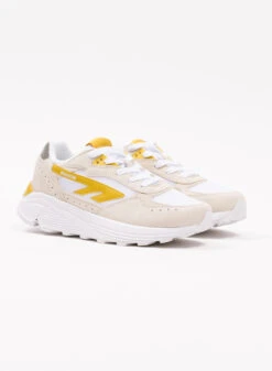 Hi-Tec HTS74 Shadow RGS White/Yellow -Samsoe Samsoe Shop image 2595