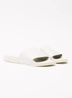 Adidas Originals Adilette Off White / Cloud White -Samsoe Samsoe Shop image 2598