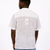 Wax London Didcot Shirt Corded Lace White -Samsoe Samsoe Shop image 26