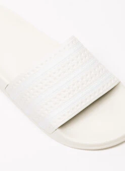 Adidas Originals Adilette Off White / Cloud White -Samsoe Samsoe Shop image 2601