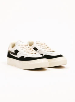 S.W.C. Stepney Workers Club Pearl S Strike Suede White Black