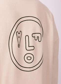 Olaf Hussein Face Crewneck Cement -Samsoe Samsoe Shop image 263