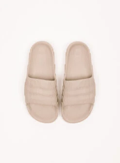 Adidas Originals Adilette 22 Light Brown/Light Brown/Core Black