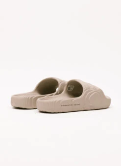 Adidas Originals Adilette 22 Light Brown/Light Brown/Core Black -Samsoe Samsoe Shop image 2639