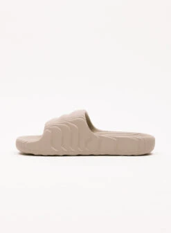 Adidas Originals Adilette 22 Light Brown/Light Brown/Core Black -Samsoe Samsoe Shop image 2645