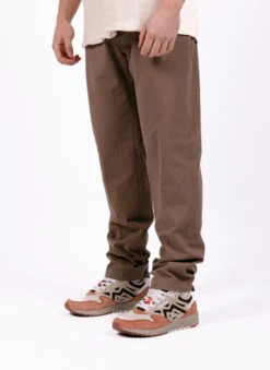 Wax London Campbell Trousers Taupe Seersucker -Samsoe Samsoe Shop image 265