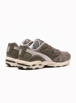 Mizuno Wave Rider 10 Snow Magnet / Quiet Shade / Pristine -Samsoe Samsoe Shop image 2654